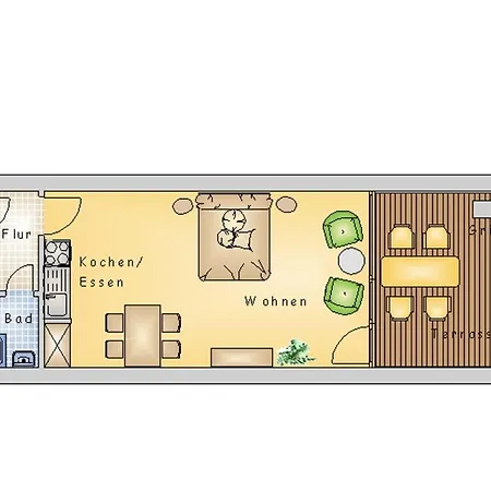 Apartmentharzgruen2 * Sankt Andreasberg