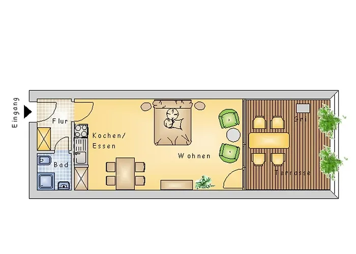 Apartmentharzgruen2 * 圣安德里斯伯格